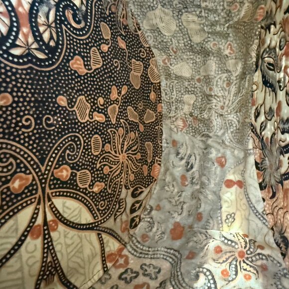 Crossbody Shoulder Rattan Bag Handmade in Bali Coastal Chic Boho - Picture 15 of 16